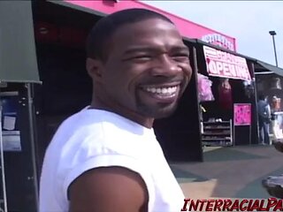 Blonde wifey wants to try some massive black cock!: Blowjob, Hardcore  Fansly Porn