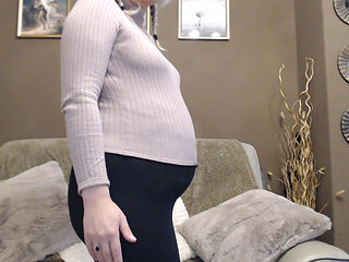 Handywoman Destroys Your House for Food Weight Gain