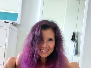 Pregnant Redhead Webcam Masturbation