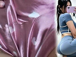 Colombian in blue panties part 2