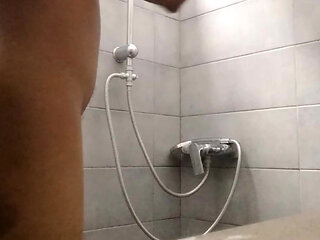 Indian desi boy bathroom in masturbation in homemade
