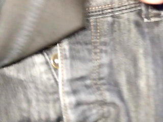 Holding it in until my pants get soaked with pee