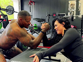 Jason Luv Drills his BBC into Bianca Bailee'_s Little Pussy