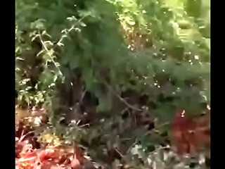 I roughly fuck a tiny brunette teen on a first date in a public woods and I fill his face with cum