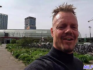 Amsterdam Porn Model