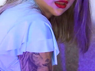 Hot MILF Is Caught by Her Stepson While Masturbating