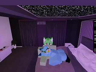 Roblox furro le chupa el pene a su amigo