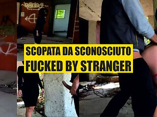 Public Fucking by Stranger