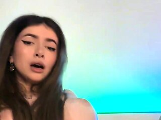 Adrianna Savu's huge titties are insatiable and ready for a