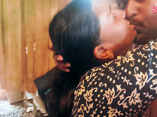 Desi Indian Kavita and Tatya Fuck in Picnic Tent