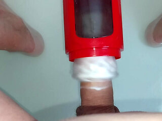 I love to masturbate