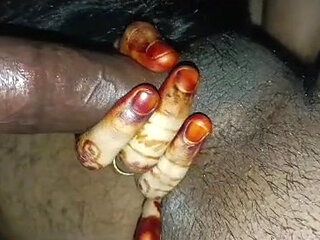 Newley married couple having fun