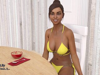 Where the heart is - a visual novel featuring hot redheads and busty blondes