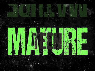 Busty brunette Isis Love gets black cock from behind in doggy style