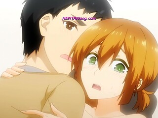 MILF in need melts for younger cock letting herself be pounded from behind  Exclusive Hentai
