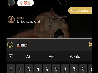 Transando com um aleat&oacute_rio na esta&ccedil_&atilde_o de trem no imvu
