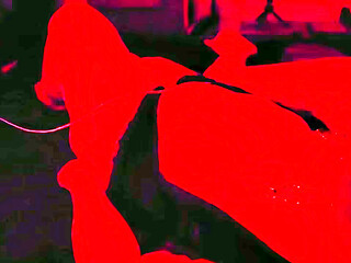 Playing with my submissive BBW. multiple orgasms! Red Light Video #31