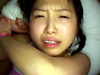 Amateur asian stepsister teen