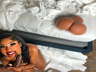 Sneaky Step Sister Swaps with My Sex Doll, and I Didnt Know