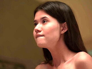 Lesbian Hardcore Sex: Petite Teens Alissa Foxy & Evelin Elle Fingering, Pussy Eating & Squirting