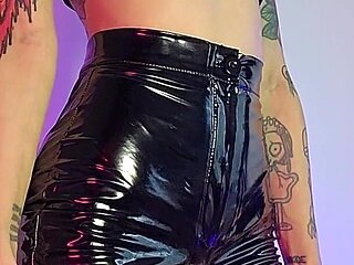 Latex Shorts