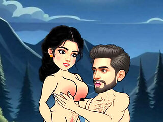 Beautiful Sheela and young Suresh's sex video, 10+ big and thick cock Suresh fucked Sheela's pink pussy.