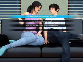 Milfy City v0.6e Part 26 Stepmom Takes Care of Stepson by Loveskysan69