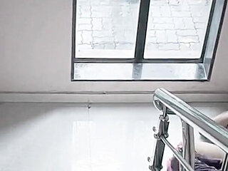 Telugu Couple Secretly Film a Pornographic Sex Vlog in a New Location Telugu Audio