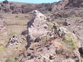 Sparks Go Wild Fucking and Sucking on a Mountain