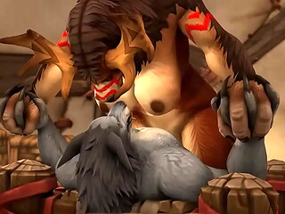 Worgen fun