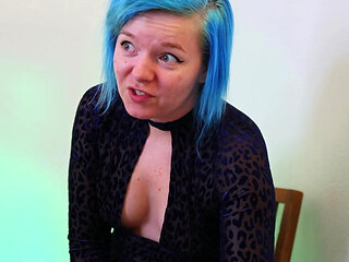 Sneaky Handjob at the Dinner Table