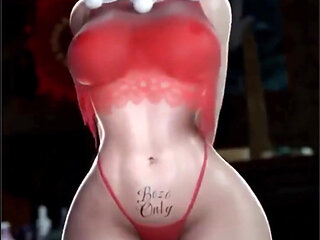 Thicc Fat Ass Harley Quinn Twerking Her Huge Fucking Ass