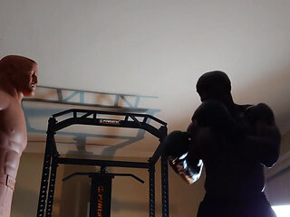 Boxing Workout Today Stretch 1