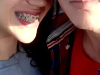 Estefani and Crisanto: Petite Latina Teen Gets Pussy Fucked and Blowjob