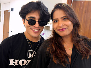 Indian asian desi star of the porn Akash and Tejashwini Mastwala Hardcore Fucking Video