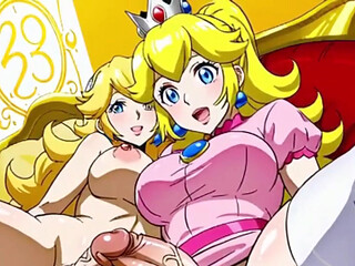 Trans Princess Had Her Blonde Ass Fucked by a Giant Black Cock. Animation Hentai Trans