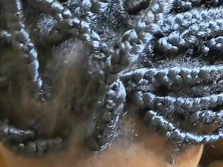 Handjob and deep throat blowjob ejaculations