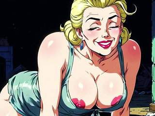 Ai Cartoon MILF Teasing