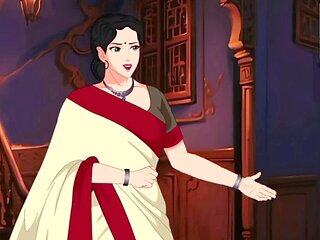 Financial domination in a summertime cartoon fantasy with Pritika