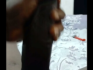 Playing with my magic wand till I cum