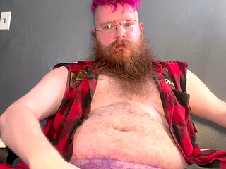 Rubbing on my body and rubbing on my cock