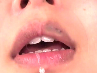 Tsugumi Wants to Put Her Saliva in Your Mouth - Japanese Mouth - Bad Breath