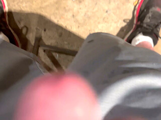 Alone and horny