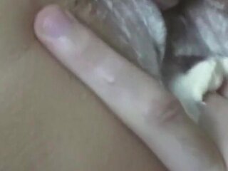 Stepmom cum after cunnilingus with whipped cream