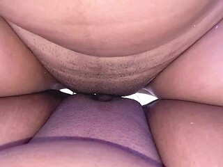 ???????????? Big Clit Lesbian Tribbing Sex with my Best Friend Close Up Pussy Scissoring