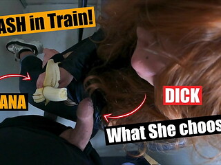 Dick Flash in Train