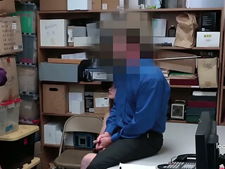 Caught Duo Trades Oral Then Standing Sex With Guards