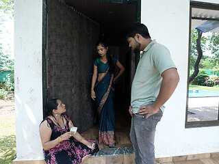 Desi Indian Hot Big Boobs 18+ Step Sister's Very 1st Early Morning Romance ( Hindi Audio )