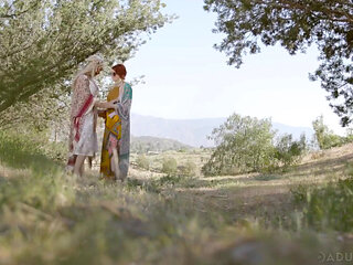 Transfixed - Hipster Babes Aubrey Kate & Bree Daniels Can't Resist Their Attraction