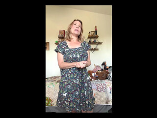 Wade Swears This Nightgown Makes Me Totally Unfuckable